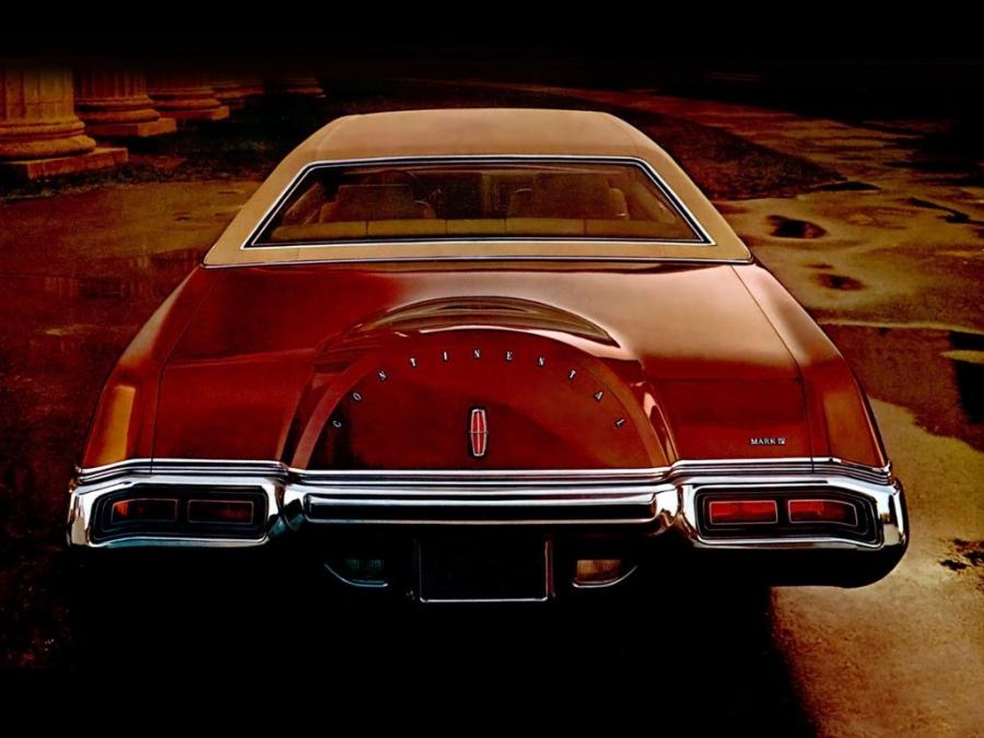  Lincoln Continental Mark IV 1972 года  (фото 2 из 5)
